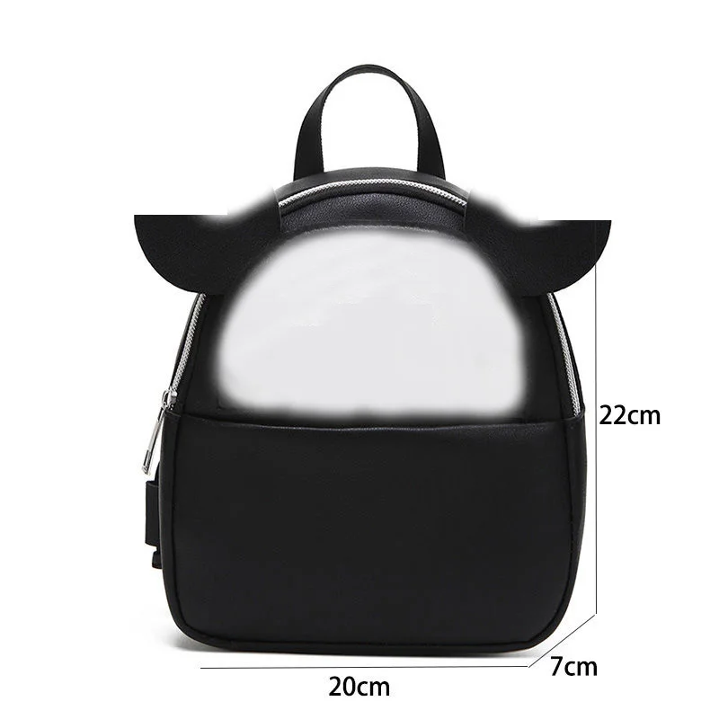 A8 Женская сумка, Модный женский рюкзак, мини сумка для мобильного телефона, сумка через плечо, Диагональная Сумка через плечо, студенческий маленький рюкзак - Цвет: A8