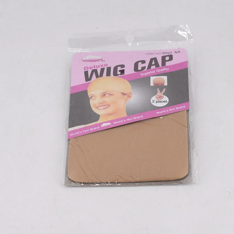 4 шт. (2 Сумки) парик сетки качество колпачок волос сеть для плетения стрейч на