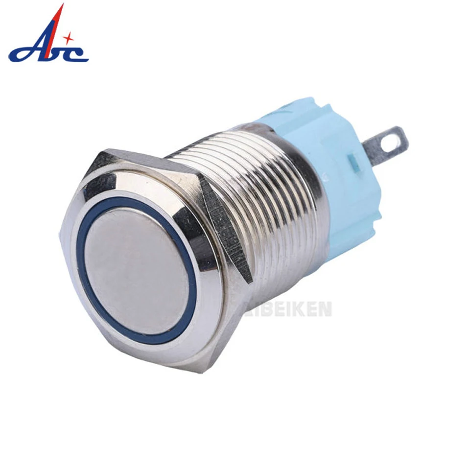 

Металлический водонепроницаемый переключатель ABILKEEN 16 мм