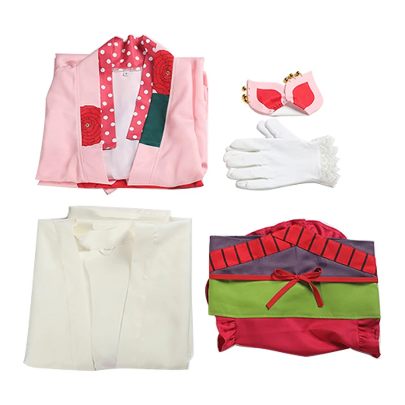 

Anime Women Toilet-Bound Hanako-kun Cosplay Costume MiZi Kimono Outfits Disfraz Gorgeous Uniform Wig Halloween Carnival Party