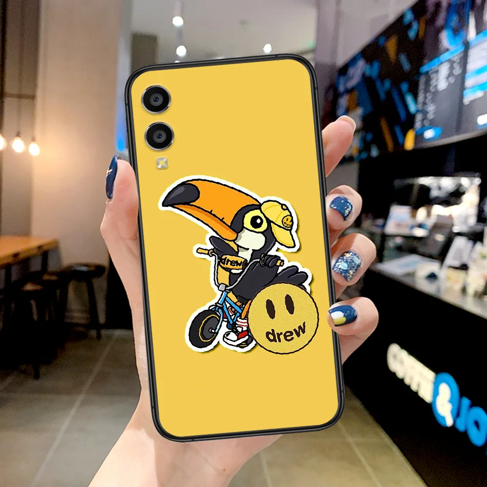 

Justin Bieber Drew Phone Case For Huawei Honor 6A 7A 7C 8 8A 8X 9 9X 10 10i 20 Lite Pro Play black Shell Pretty Back Fashion