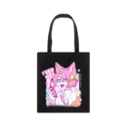 Забавная сумка для девочек с героями мультфильмов аниме сумки для покупок Холщовая Сумка Для Покупок Сумка через плечо Холщовая Сумка многоразовая женская сумка