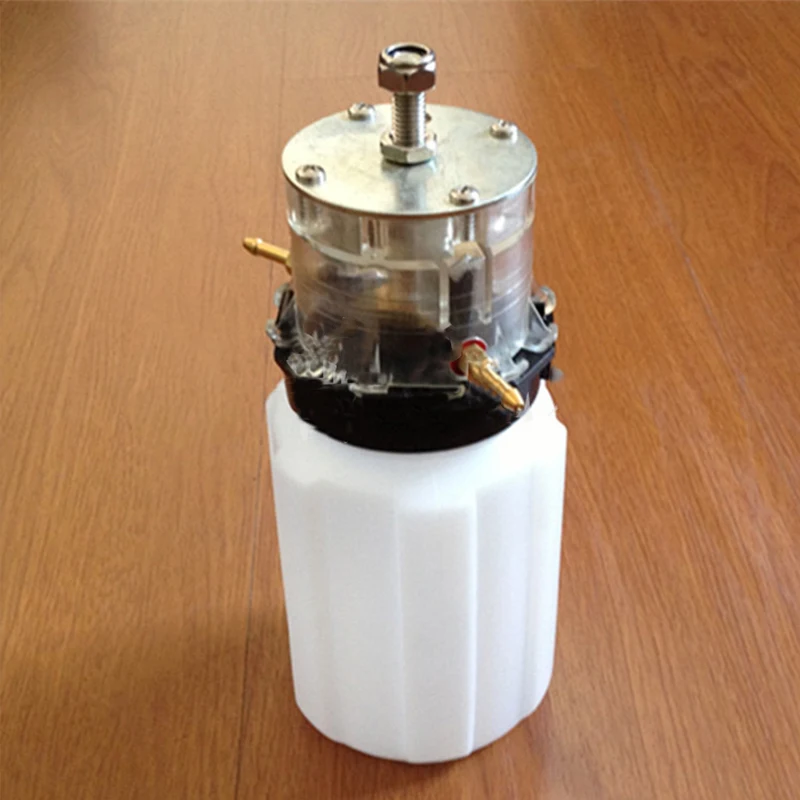 Вакуумный насос пластиковый горшок для сбора масла крупного рогатого скота