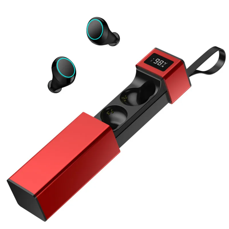Aterzing TWS наушники с сенсорным управлением Bluetooth 5 0 Беспроводная tereo гарнитура