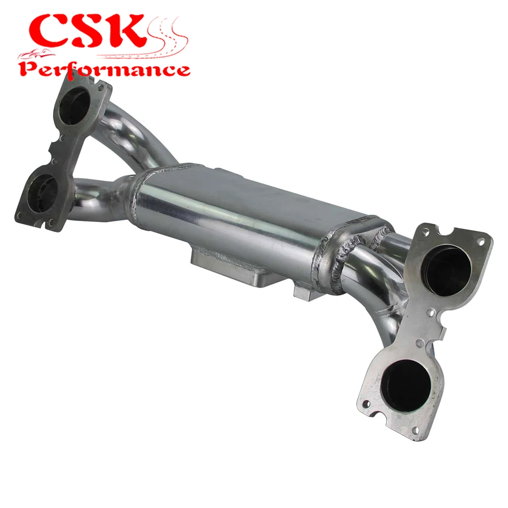 Впускной воздушный коллектор из сплава подходит для Subaru Impreza WRX STi Turbo EJ20 EJ25 2001-2007 |