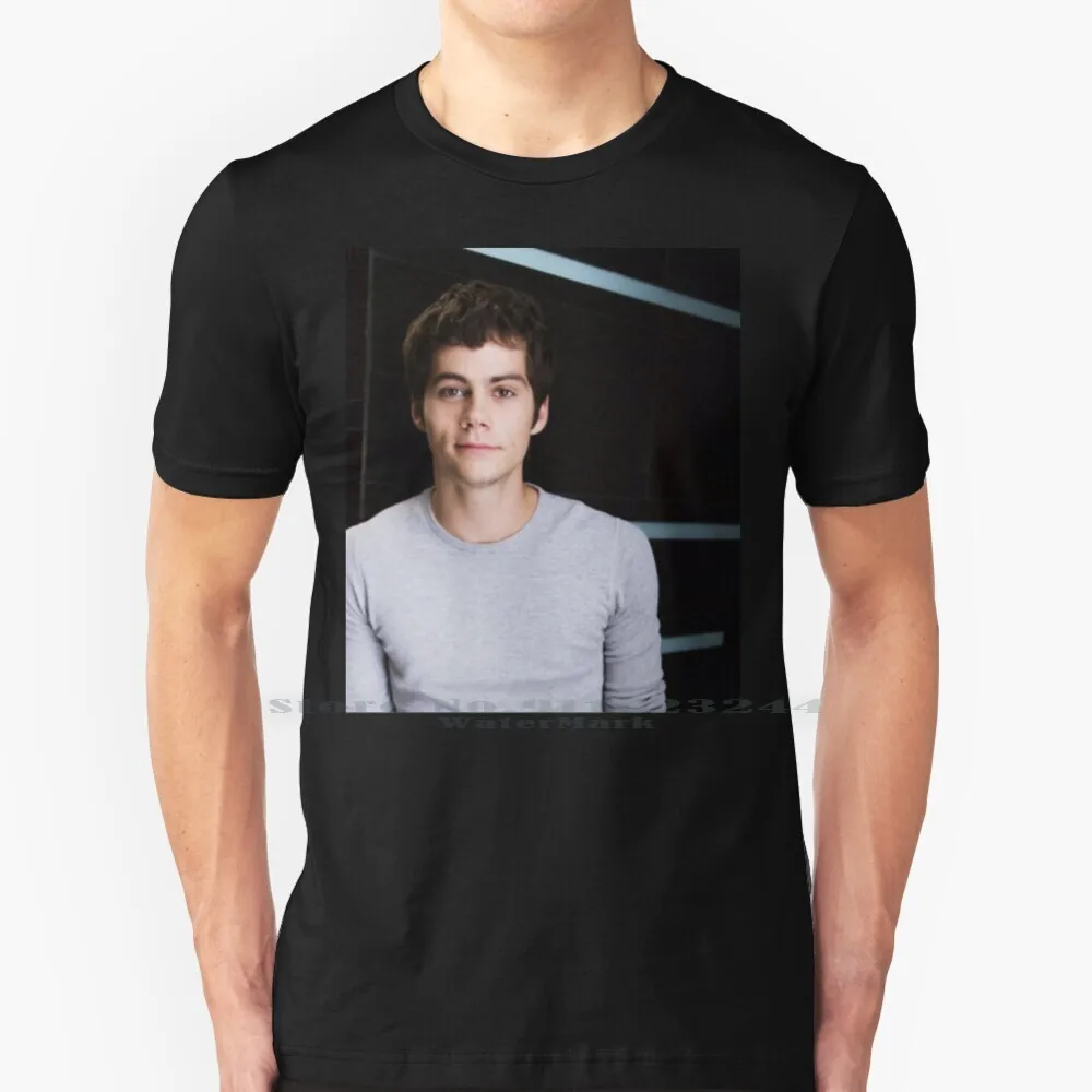 

Dylan O'brien T Shirt 100% Pure Cotton Dylan Obrien Teen Wolf The Maze Runner