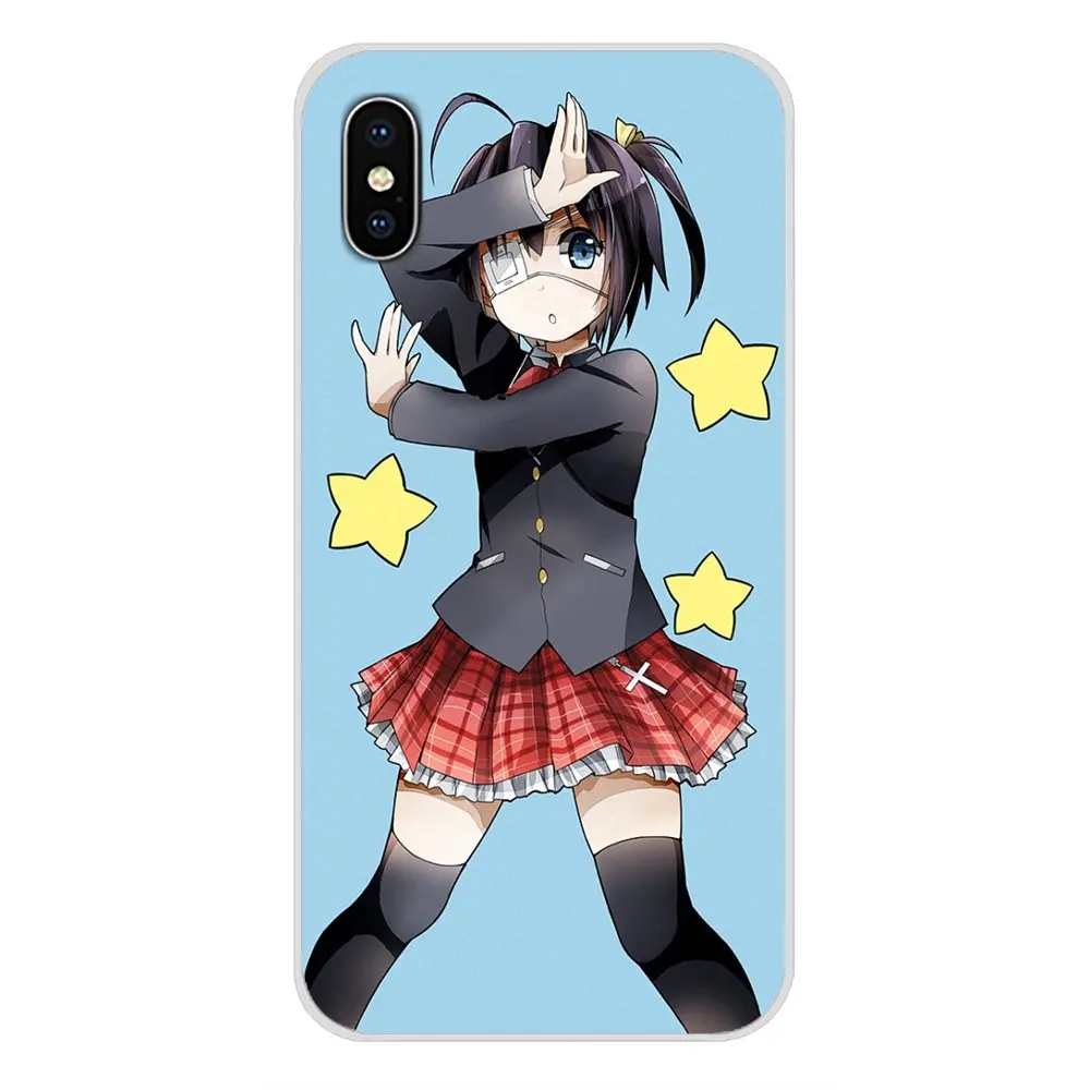 Chuunibyou Takanashi Rikka Accessories Phone Cases Covers For Samsung Galaxy A3 A5 A7 A9 A8 Star A6 Plus 2018 2015 2016 2017 | Мобильные
