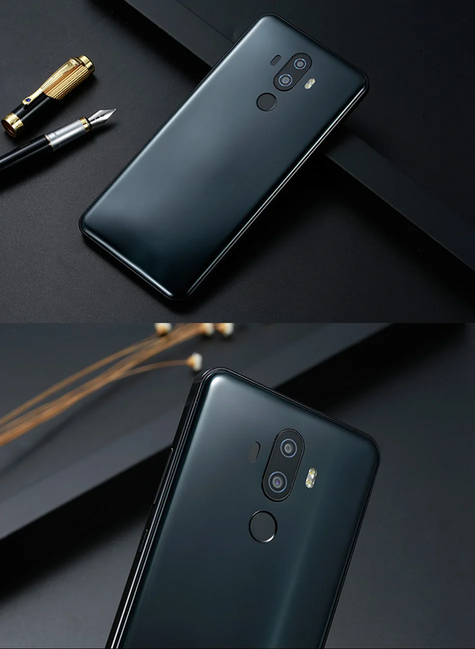 Jeasung Pulada M6 5,9 дюймов 4G LTE смартфон 6+ 128 ГБ MT6757 Восьмиядерный Android 8,0 мобильный телефон с usb-кабелем для зарядки