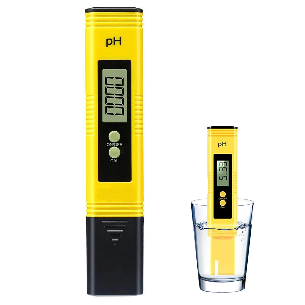 PH метр с цифровым ЖК дисплеем Точный Цифровой тестер для аквариума бассейна воды