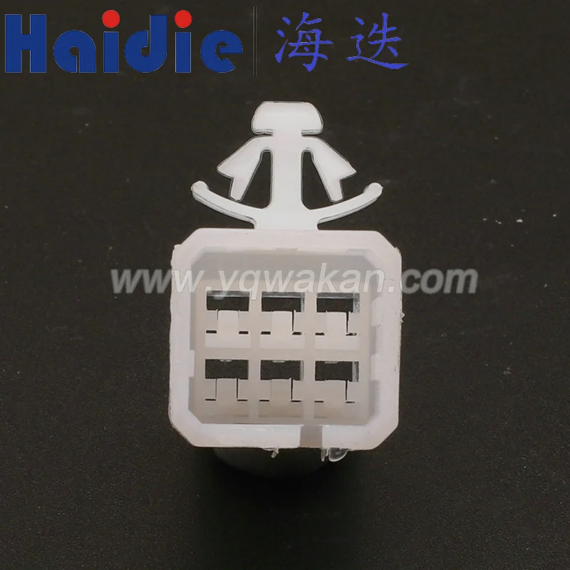 

2sets 6pin auto wiring harness plug cable electric plug connector