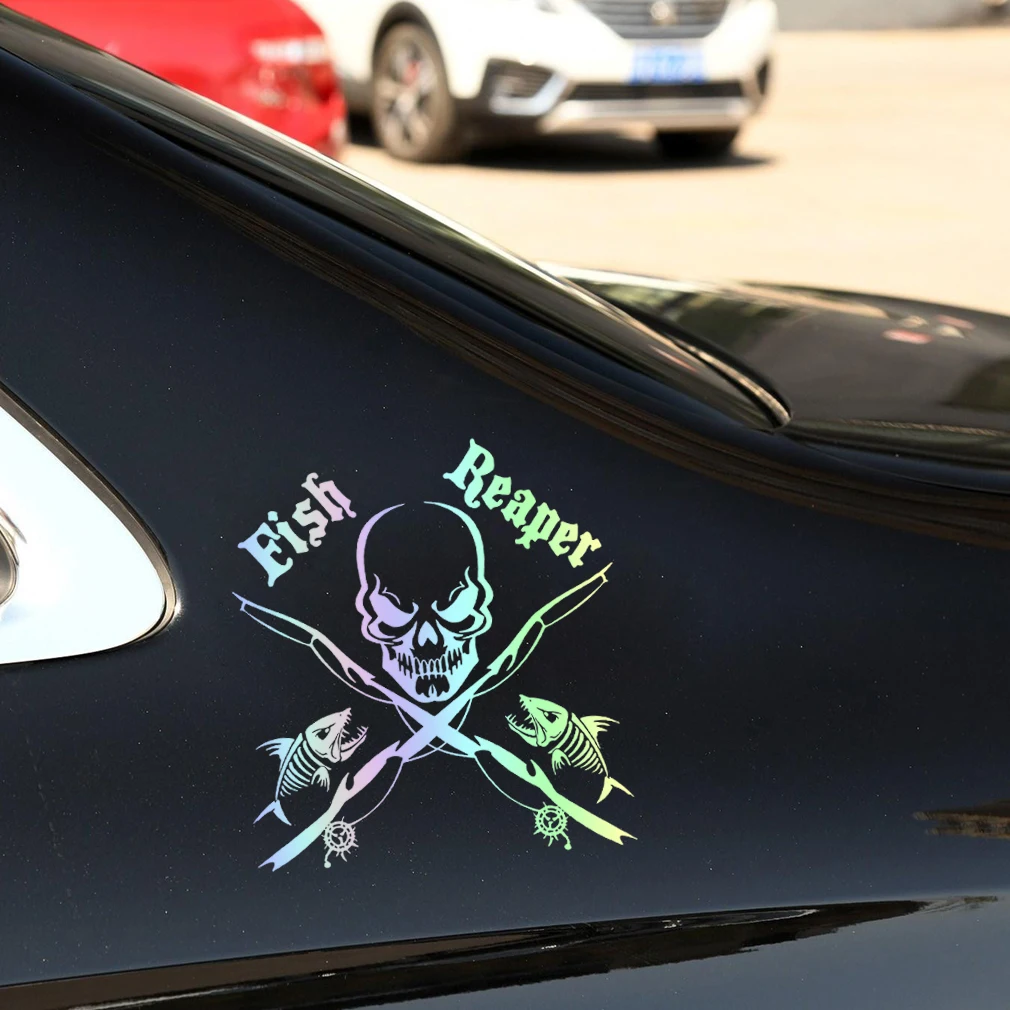 1 шт. светоотражающие наклейки для украшения черепов и кровяных автомобилей