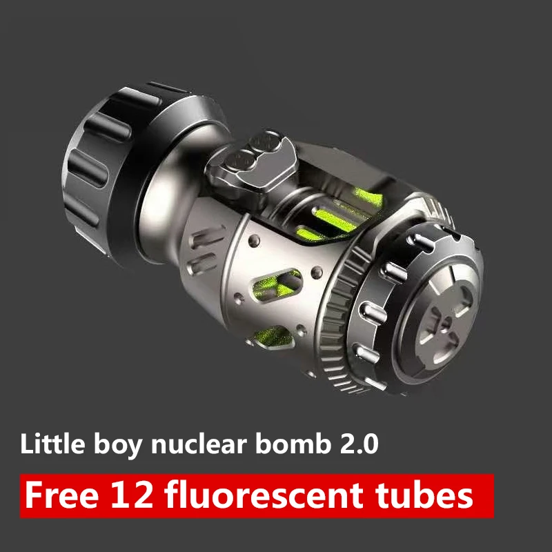 Атомная бомба для взрослых декомпрессионная из нержавеющей стали латунный