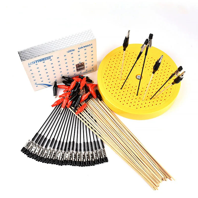

Scale Military Model Kit Handicraft Gundam Coloring Tool Painting Alligator Clip Sticks with Stand Base for Airbrush Hobby Parts