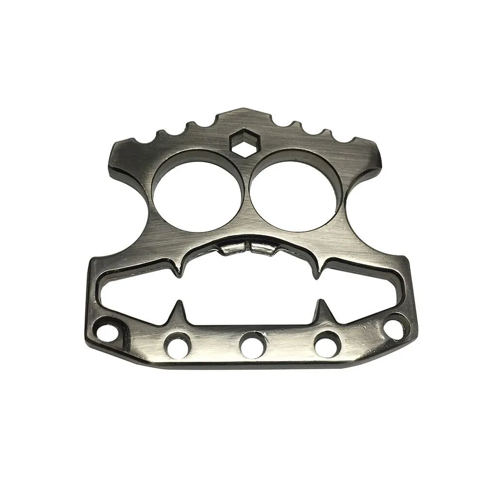 Открывалка для пива из нержавеющей стали инструмент бара самообороны с двумя