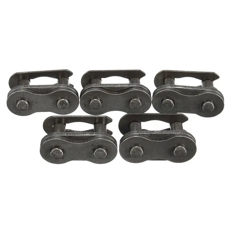 5 комплектов 415 соединительных звеньев цепей 80cc 2 тактный моторизованный