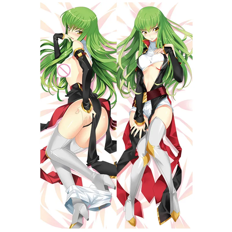 Новое поступление Аниме Code Geass CC Наволочки Dakimakura Чехол сексуальная девушка 3D