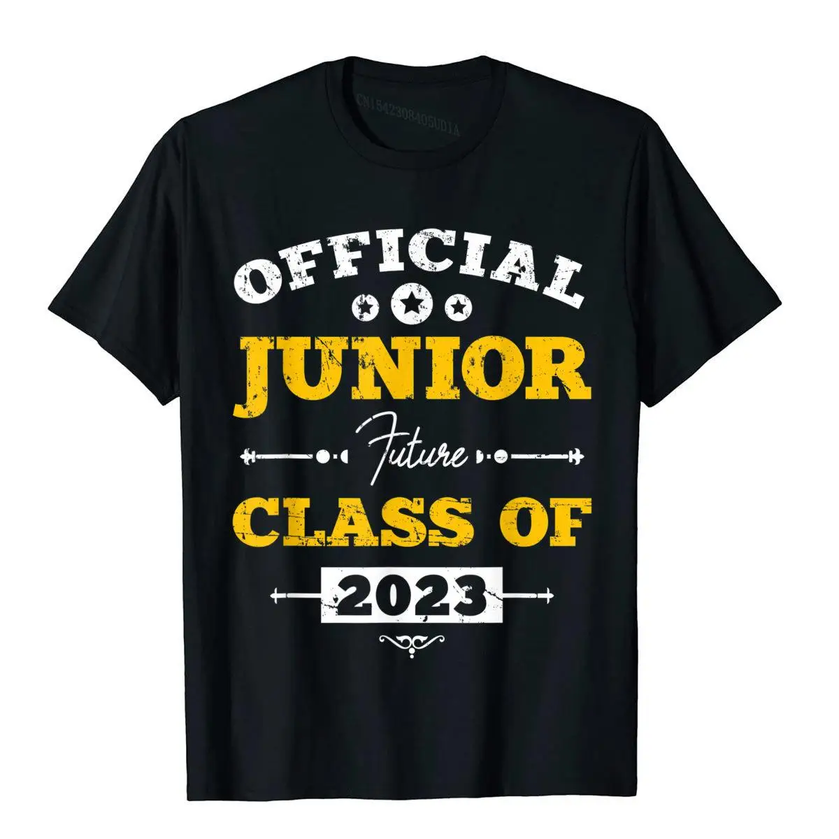 

Официальная футболка юниорского будущего класса 2023 первый день 11 класс приталенные Топы Рубашки мужские хлопковые футболки дешево в китайском стиле