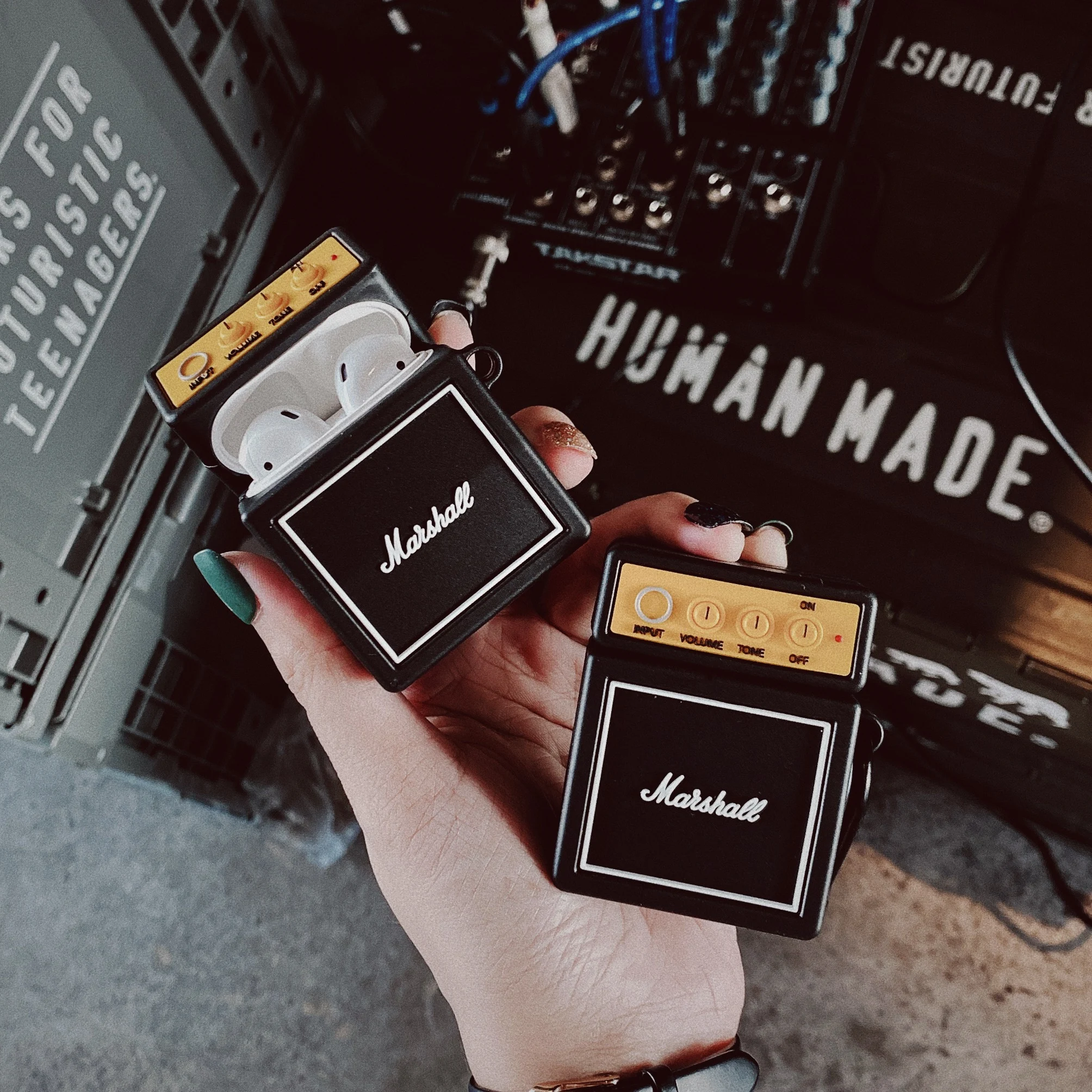 3D мультяшный милый беспроводной Bluetooth чехол для гарнитуры Apple Airpods 1 2 Наушники