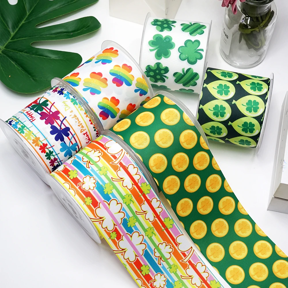 Lucky Shamrocks печатные Крупные строительные принадлежности аксессуары для шитья 5