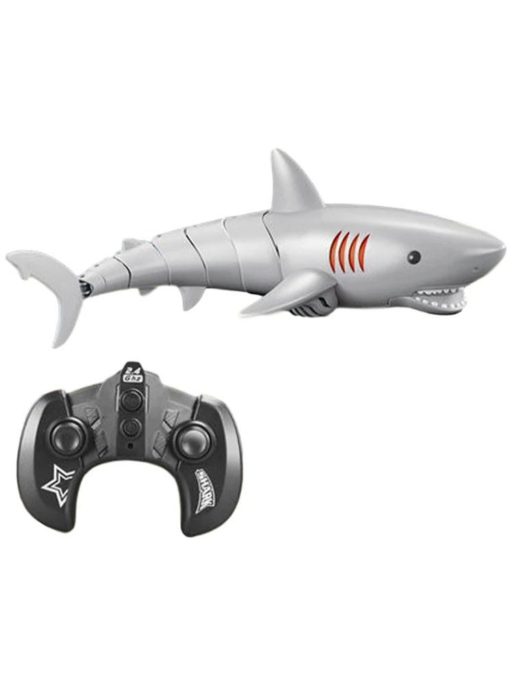 Игрушка Акула с дистанционным управлением 2 4 ГГц USB-зарядка |