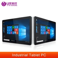 15 6 18 5 21 5inch industrial computer tablet pc all in one pc win10 system bulit in wifi 232 com capacitive touch screen