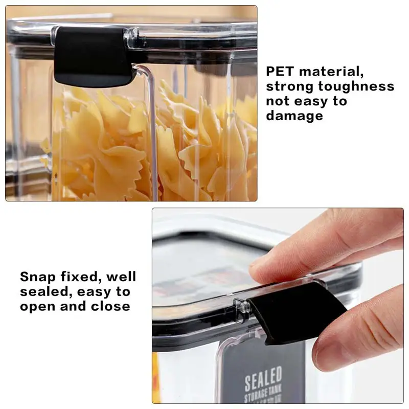 700 мл Еда контейнер для хранения Пластик Кухня холодильник коробка лапши