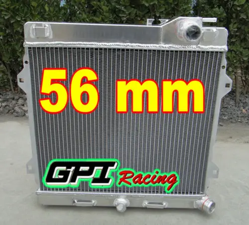 56 мм радиатор из алюминиевого сплава для BMW E30 M3 85-1991/320is S14B Engine 2.3L 1987-1993 | Автомобили