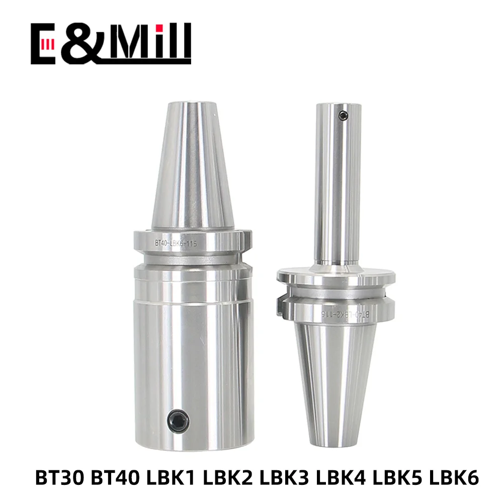 Держатель инструмента BT30 BT40 SK LBK1 LBK2 LBK3 LBK4 LBK5 LBK6 LBK инструмент хвостовик 2 канавки