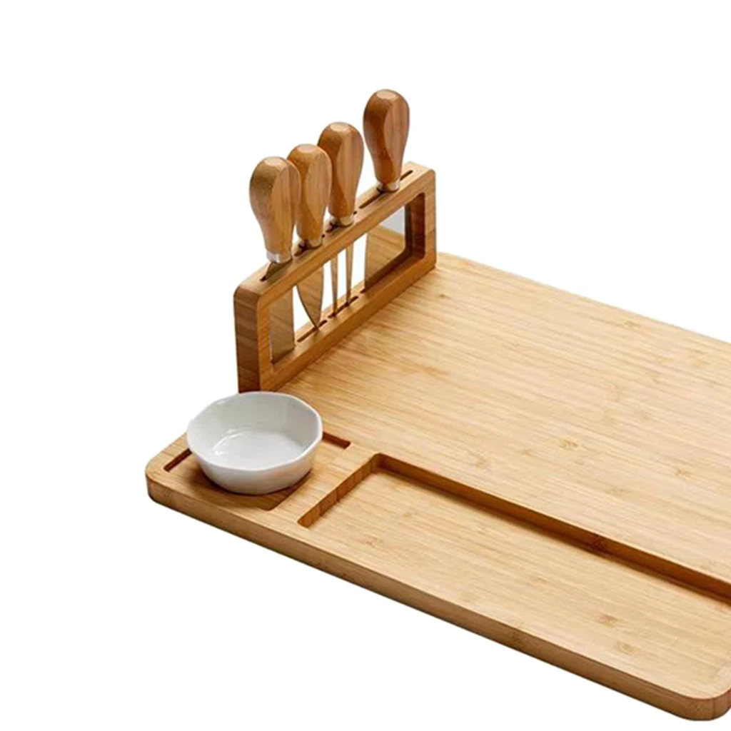 

Cheese Board Set Charcuterie Serving Meat for Wedding Accessories Gift