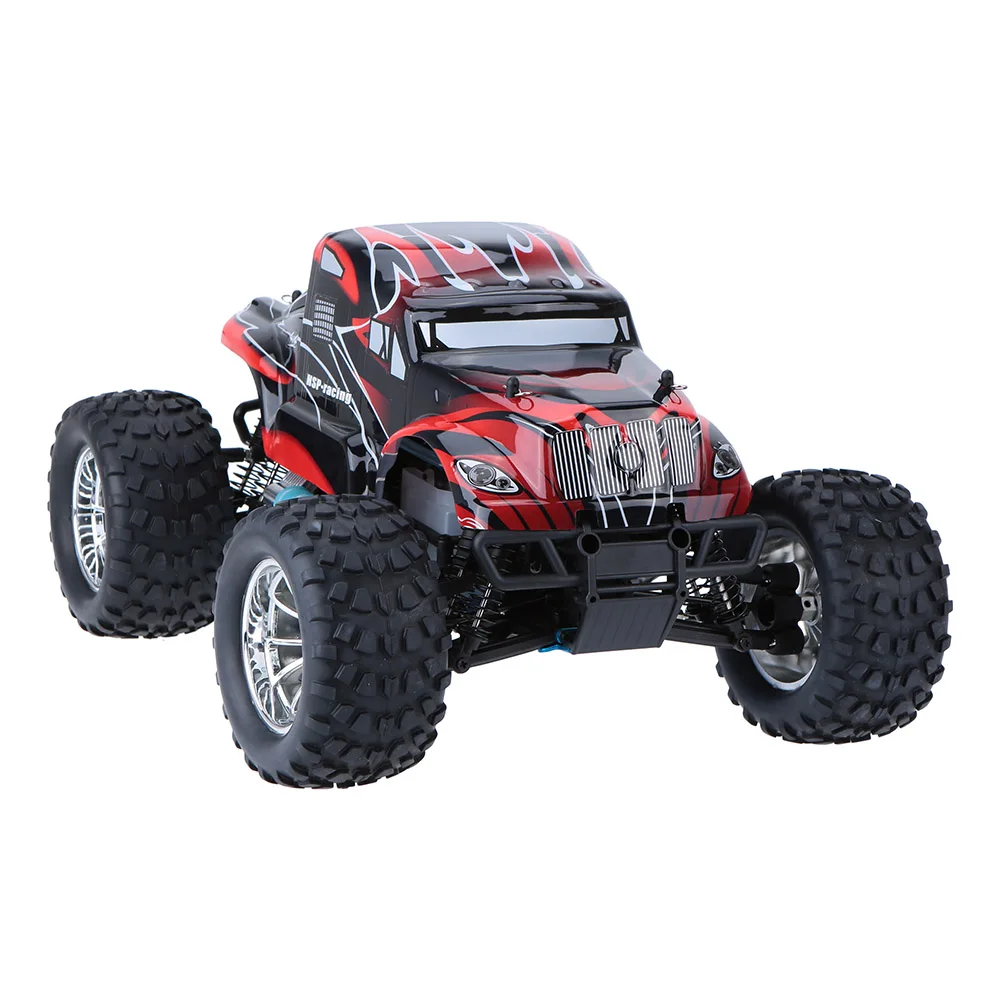 Абсолютно новый оригинальный HSP 94188 2 4 Ghz 2CH передатчик нитро питание 18CXP 1/10 RTR 4WD