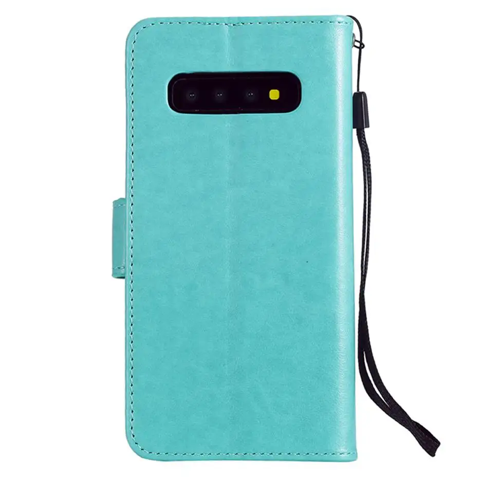 Кожаный чехол-книжка для Samsung Galaxy S10 e S8 S9 Plus A10 A20 A30 A40 A50 S A80 A70 M10 20 A6 A7 A8 2018