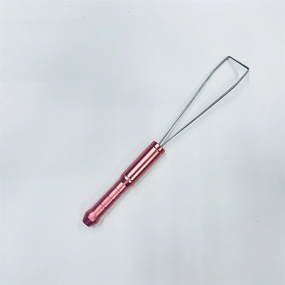 Пульт для механической клавиатуры из алюминиевого сплава и стального провода |