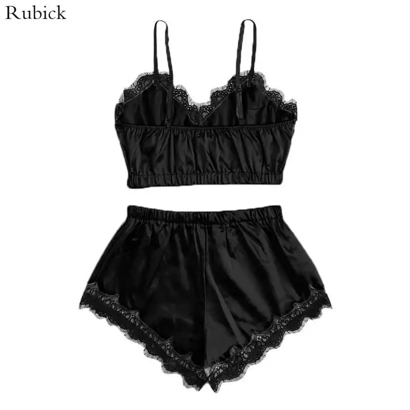 Нижнее белье сексуальный комплект с бюстгальтером женская одежда для сна без
