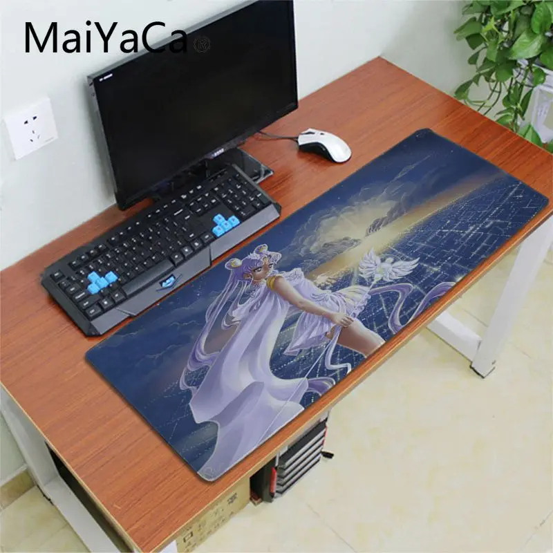 400x900x3mm Sailor Moon, аниме, коврик для мыши, игровой коврик для мыши, Настольный коврик для мыши с клавиатурой, Аниме Коврик для мыши, геймер, версия скорости, Настольный коврик - Цвет: 400x900x3mm