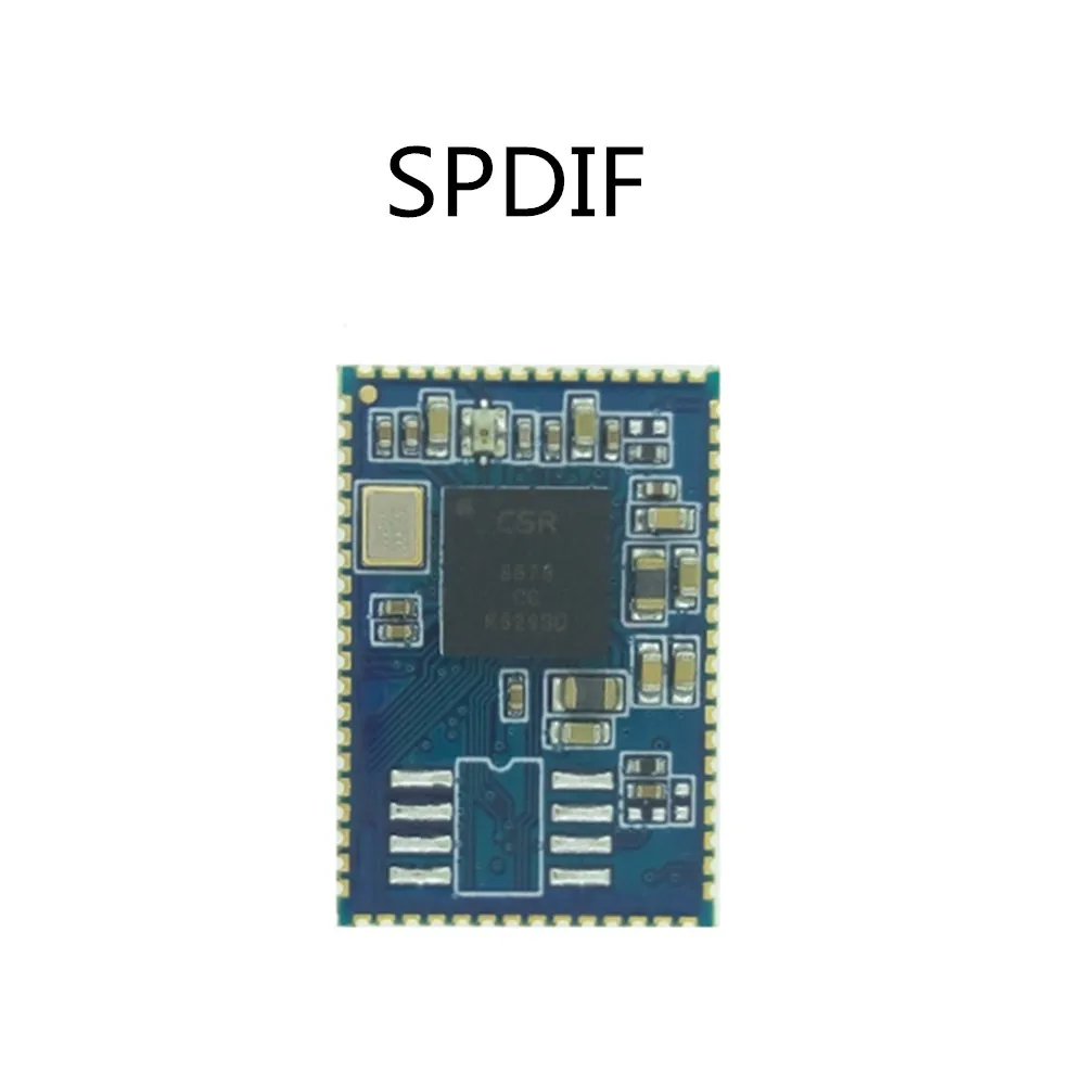 SPDIF CSR8675 стерео Bluetooth 5,0 аудио модуль группа SPDIF дифференциальное волокно ies/дифференциальный aptx-hd BTM875-B 16M FLASH - Цвет: SPDIF