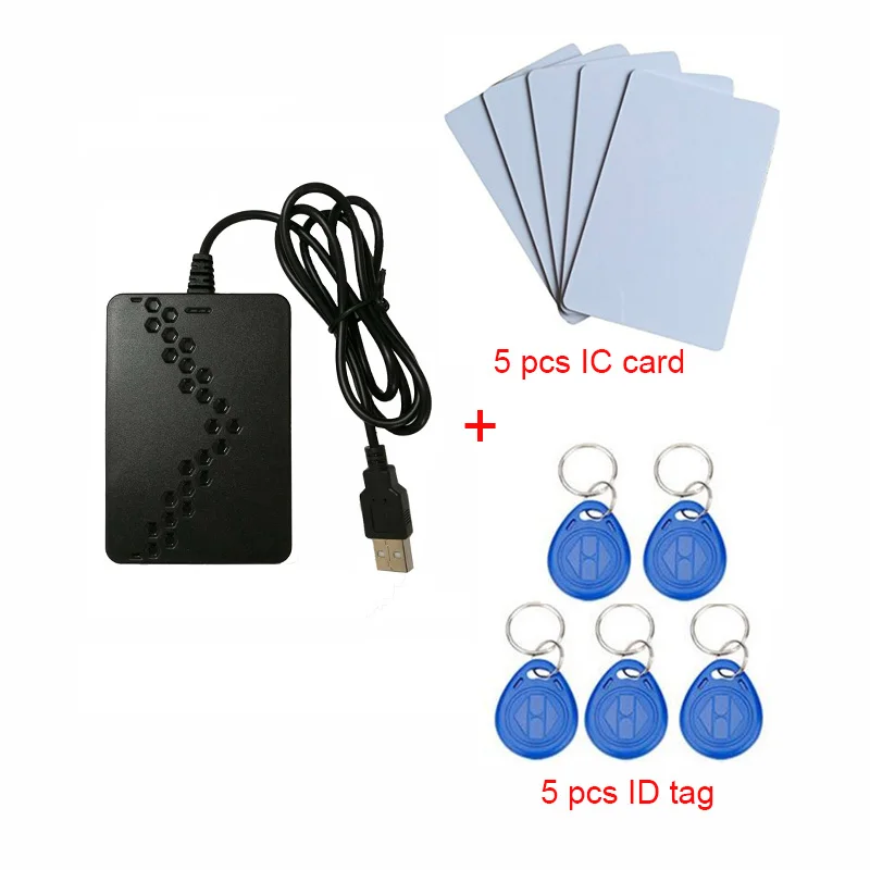 USB-считыватель DWE CC RF 125 кГц nfc 13 56 МГц | Безопасность и защита