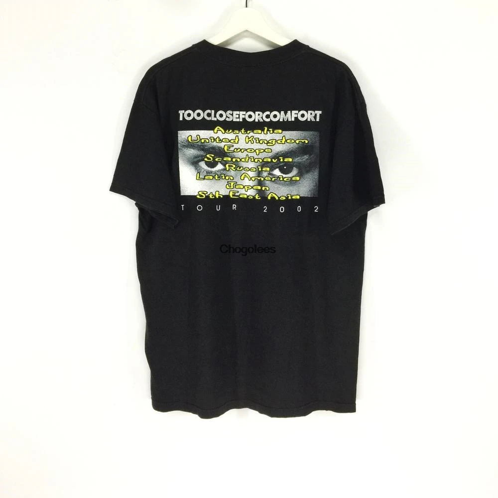 Редкий! Darren hayes too close for comfort концертный тур vintage 00s shirtsavage garden |