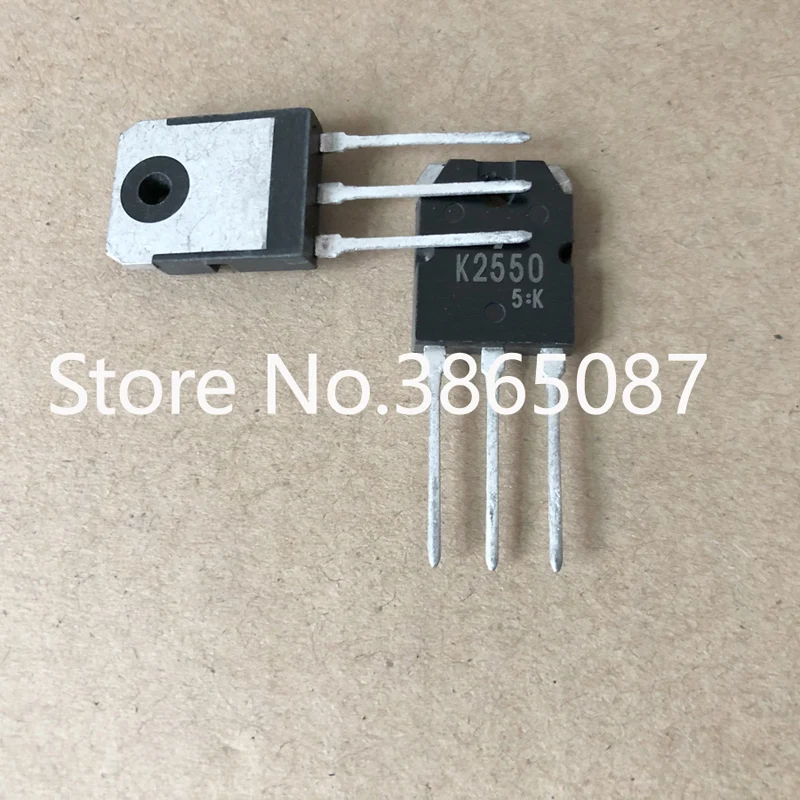 Транзистор MOSFET 2 шт./партия K2550 или 2SK2233 K2233 10 шт./лот|Коннекторы и разъёмы| |
