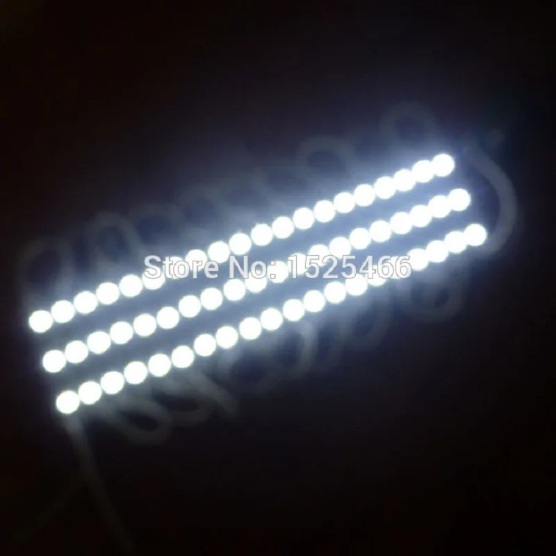 20 шт. 12 В 5050 SMD 3 светодиодный белый модуль светильник для RGB контроллера надписей |