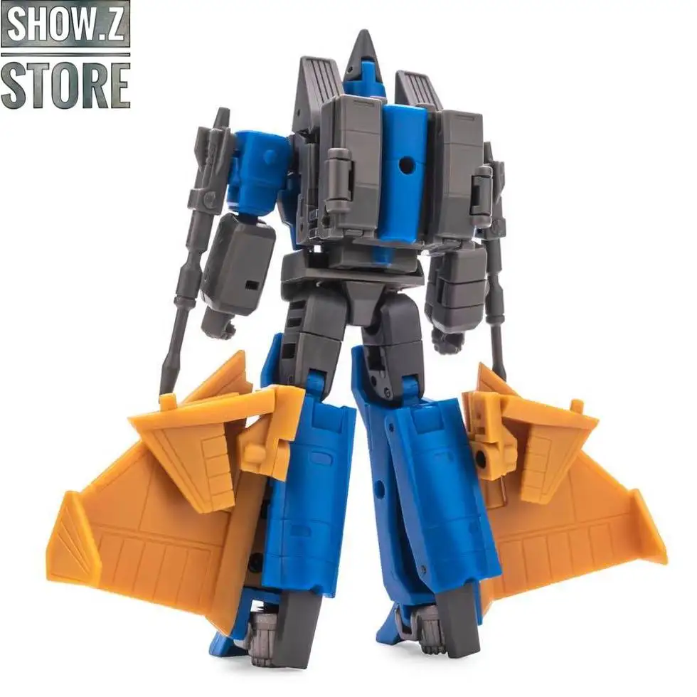 [Show. Z Store] NewAge H16 H17 H18 Beelzebul, Mammon& Mephisto Thrust, Ramjet& Dirge набор из 3 фигурок-трансформаций
