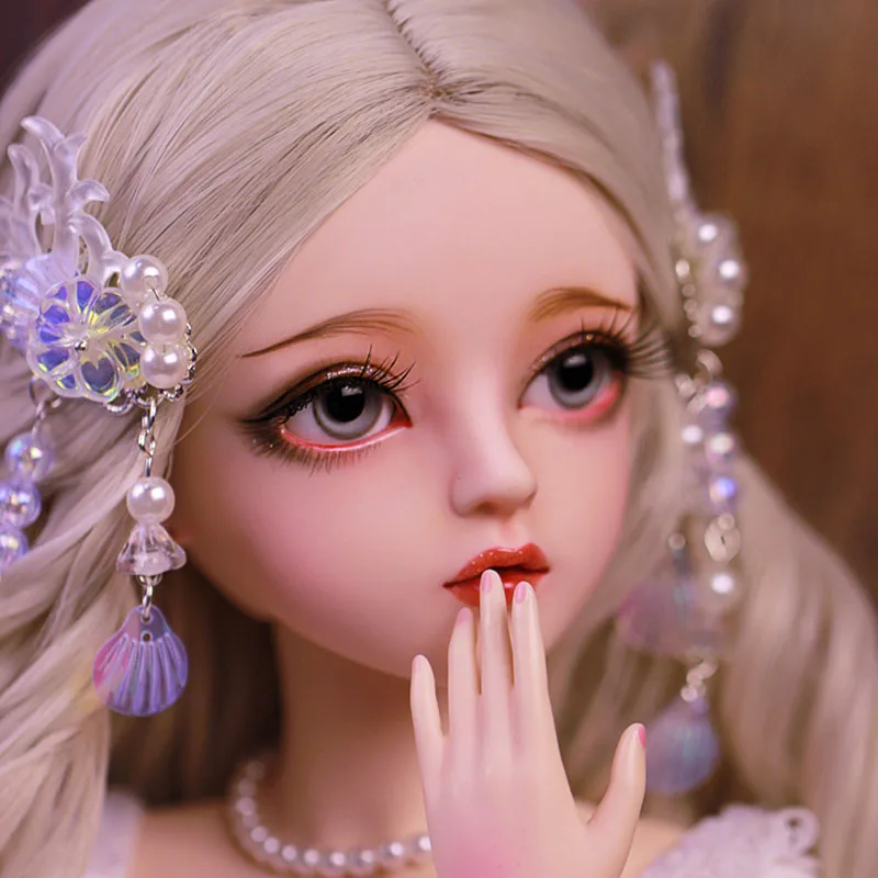 Новинка 1/3 куклы ручной Макияж для шарнирных кукол игрушки девочек 60 см 18