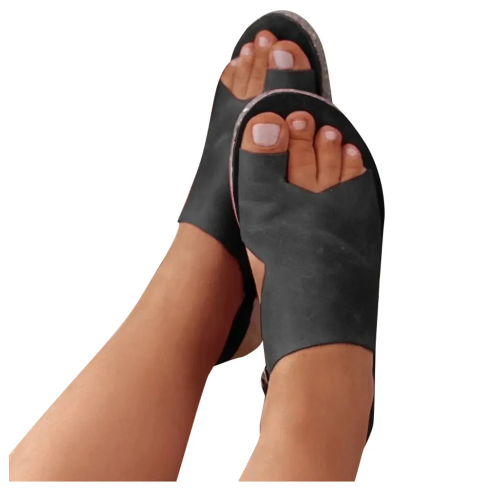 SAGACE/Вьетнамки Женские сандалии в римском стиле ретро Большие размеры Летняя