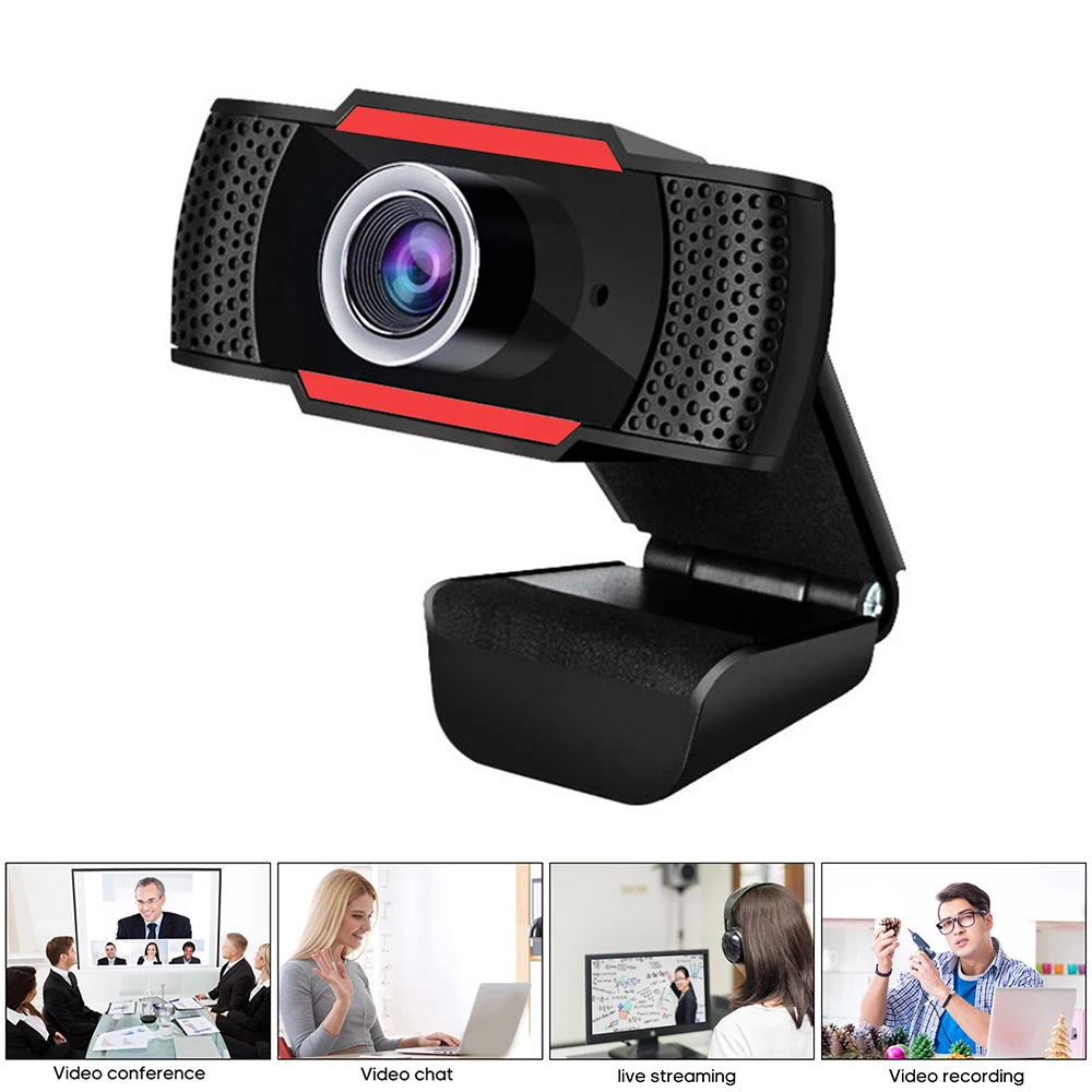 HD веб-камера USB-камера без привода видеокамера встроенный микрофон для