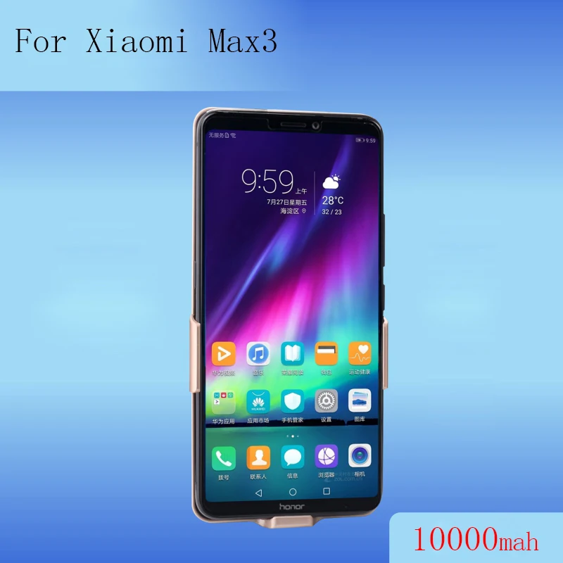 Чехол-аккумулятор для Xiaomi Mi Max 3 10000 мАч | Мобильные телефоны и аксессуары