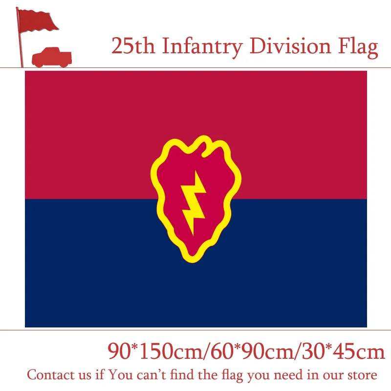 3x5ft 25th 28th 29th 36th 40th пехоты Отдел Флаг США Американский 90*150 см 60*90 30*45 Автомобильный
