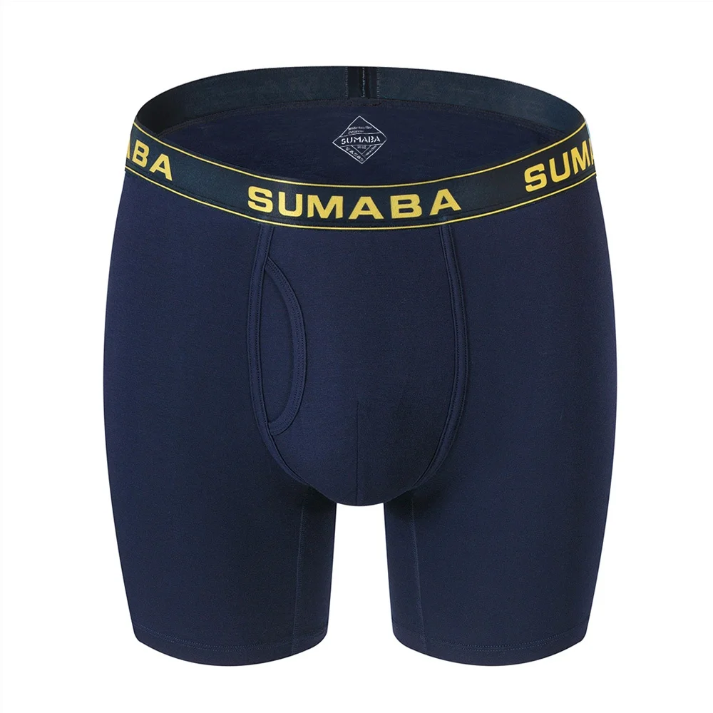 

Men Underwear Brief Sexy Man Panties Boxer-Shorts Soft Comfortable Bamboo Men Underpants Brand Hot 3-Colors Men's Boxershorts