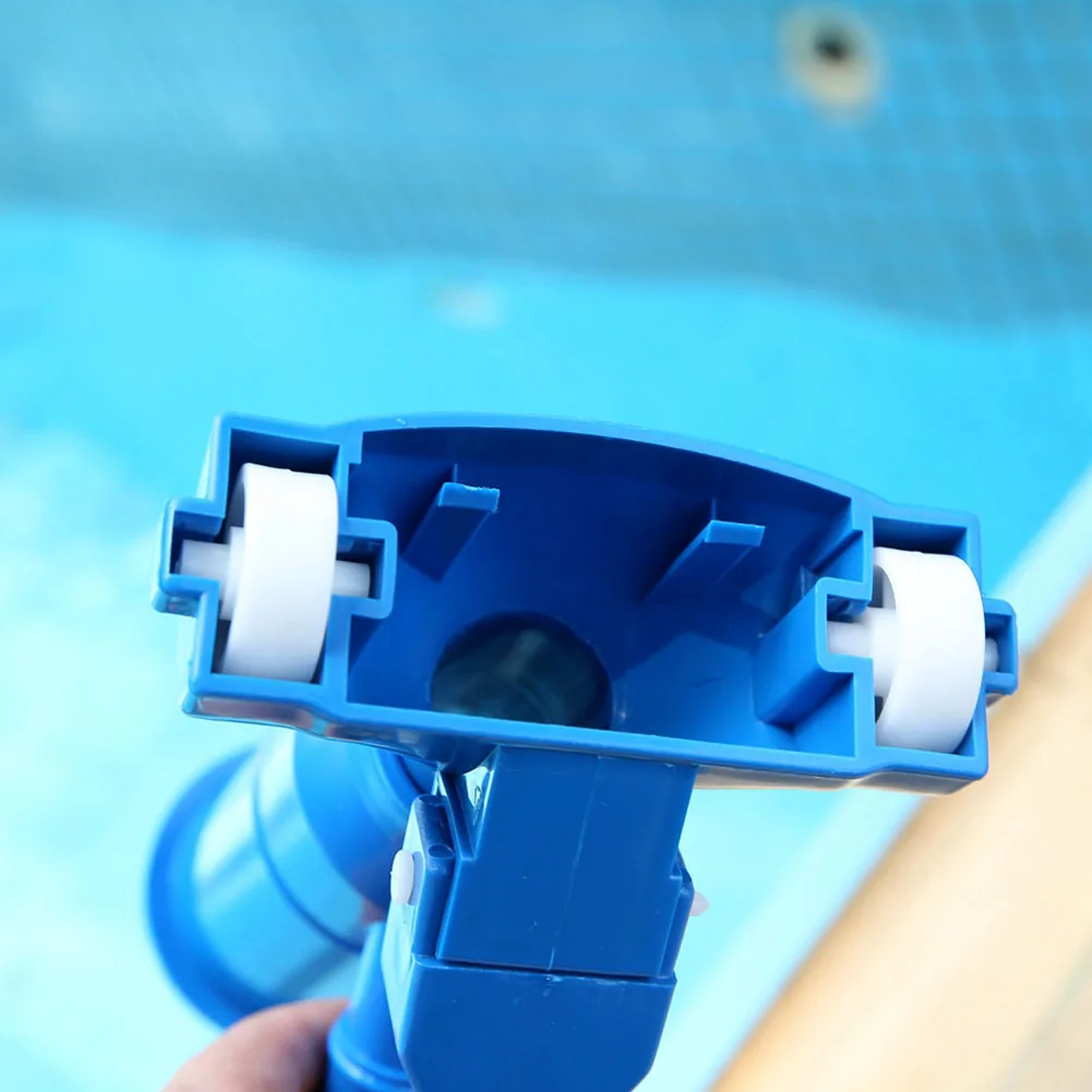 

Pool Pond Vacuum Cleaner Fountain Swimming Pool Vacuum Jet 5 Pole Sections Suction Tip Connector Inlet Portable Detachable