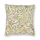 Наволочка для диванной подушки, 45x45 см, с принтом фруктов, из полиэстера