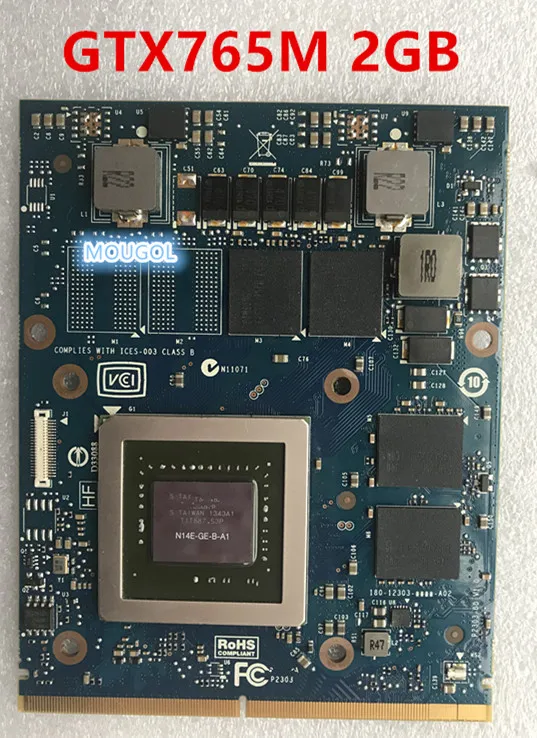 оригинальная видеокарта gtx765m gtx 765m