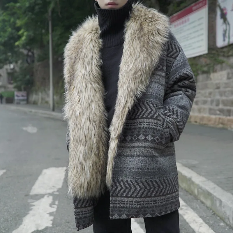 2019 осень новый молодежный тренд пара ветрозащитный утолщение материал стеганый